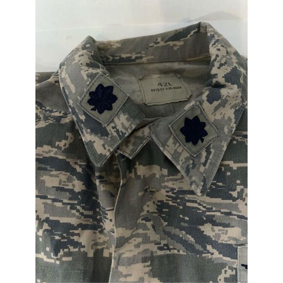 Excellent Cond. Mens Size 42L US Air Force Utility Coat Military Jacket A43 - Picture 4 of 7